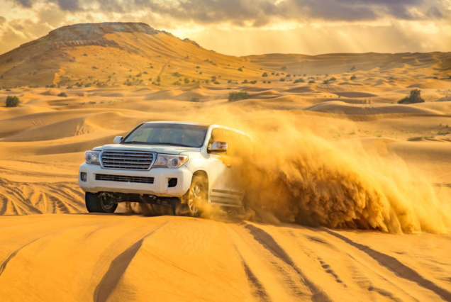 Marsa Alam Desert Safari by Jeep