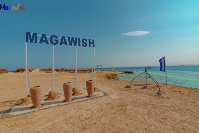 Snorkeling Trip to Magawish Island from Hurghada