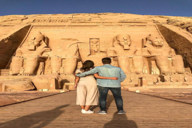 Trip to Abu Simbel by Car from Aswan