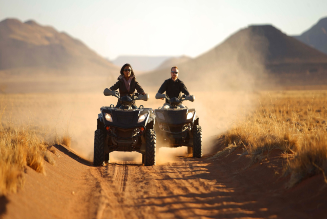Hurghada Desert Safari Trip by Quad Bike