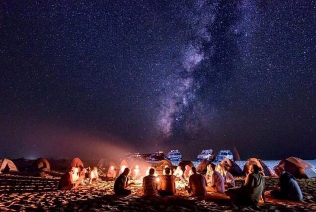 Desert Jeep Tour Adventure in Hurghada with Stargazing and Dinner