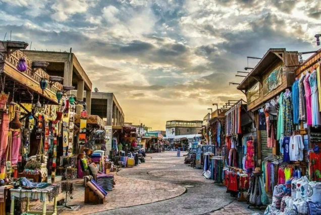 Private Guided City Tour of Sharm El Sheikh with farsha café