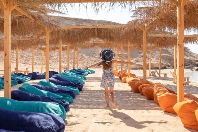 orange Bay island Hurghada